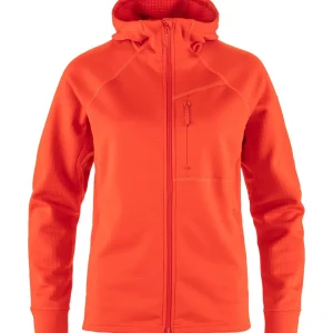 Fjällräven Fleece-Abisko Grid Fleece Hoodie W
