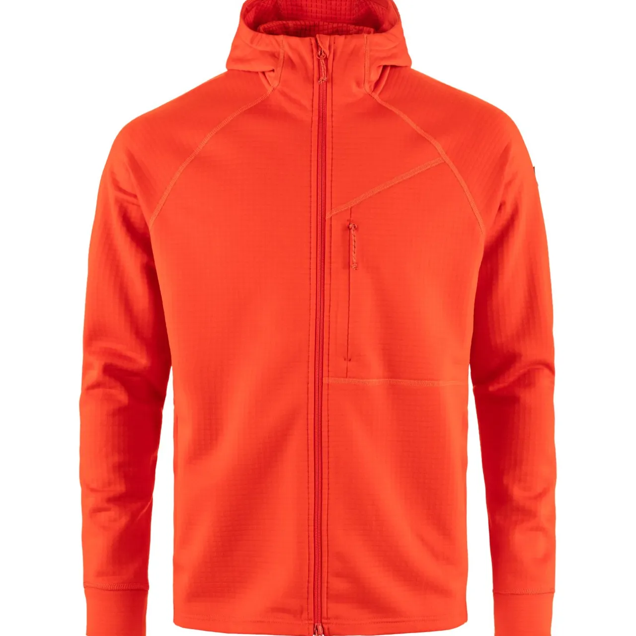 abisko_grid_fleece_hoodie_1.webp Fjällräven Fleece-Abisko Grid Fleece Hoodie M