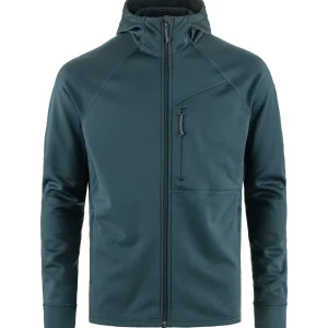 Fjällräven Fleece-Abisko Grid Fleece Hoodie M