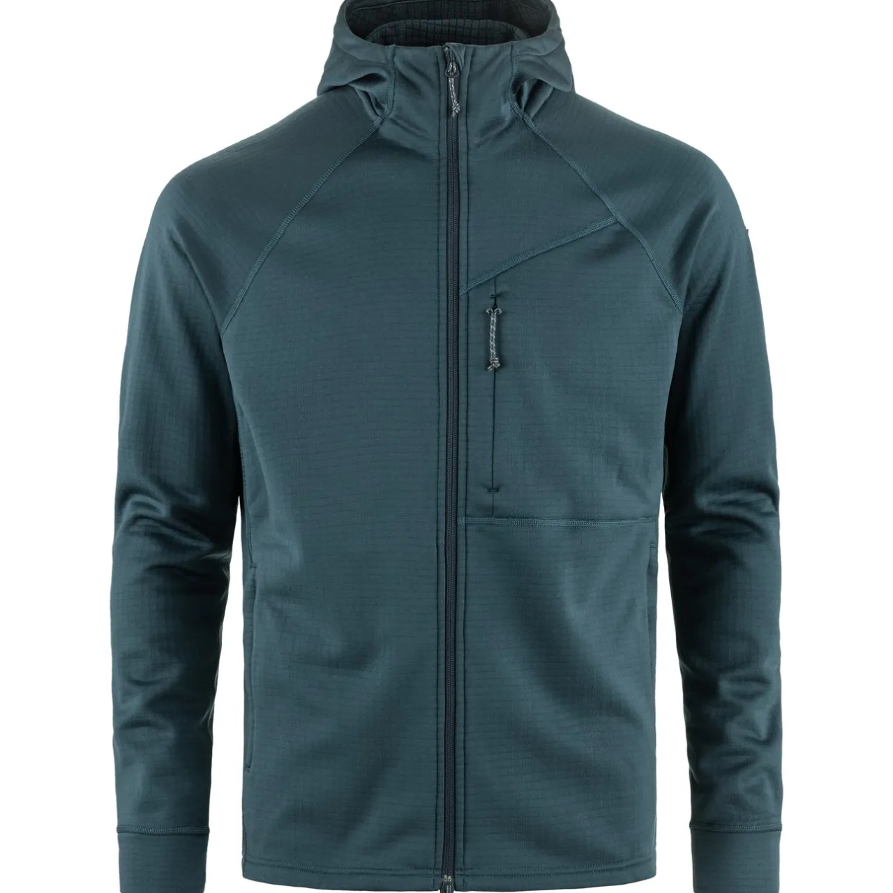abisko_grid_fleece_hoodie_3.webp Fjällräven Fleece-Abisko Grid Fleece Hoodie M