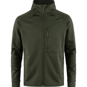 Fjällräven Fleece-Abisko Grid Fleece Hoodie M
