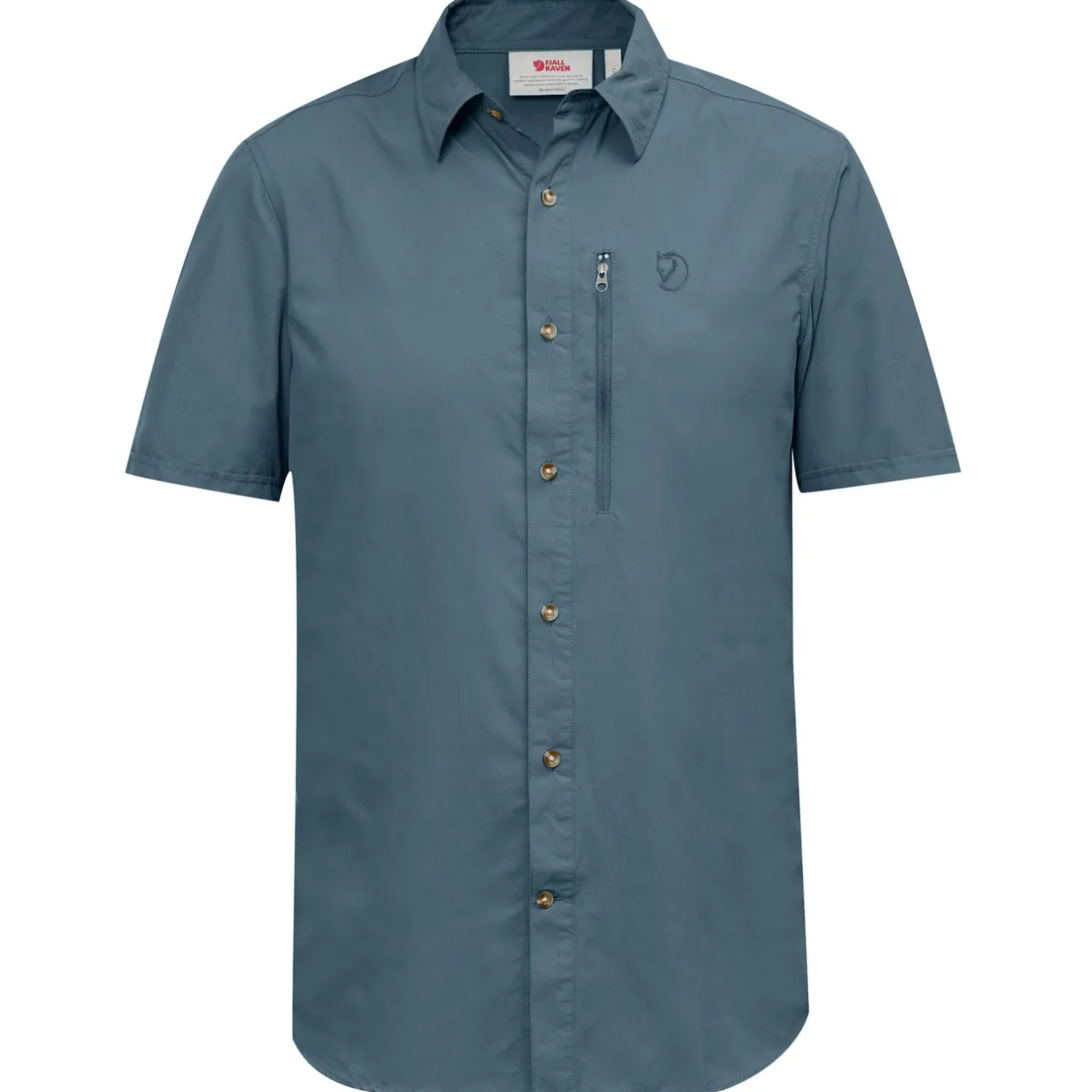 abisko_hike_shirt_ss_m_0.webp Fjällräven Skjorter-Abisko Hike Shirt SS M