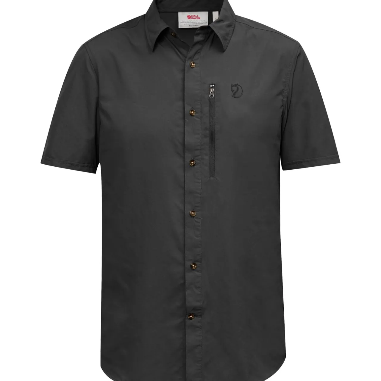 abisko_hike_shirt_ss_m_1.webp Fjällräven Skjorter-Abisko Hike Shirt SS M
