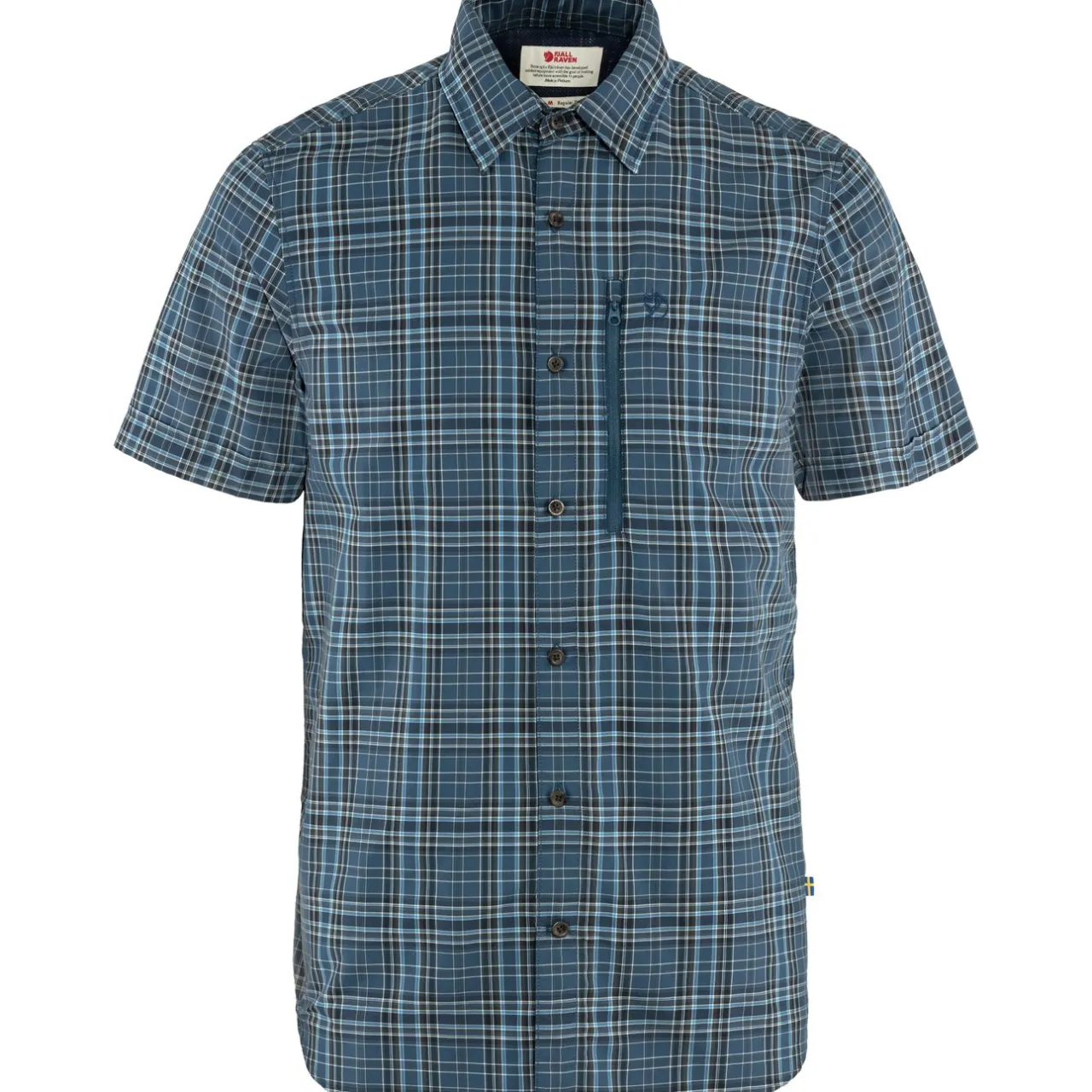 abisko_hike_shirt_ss_m_2.webp Fjällräven Skjorter-Abisko Hike Shirt SS M