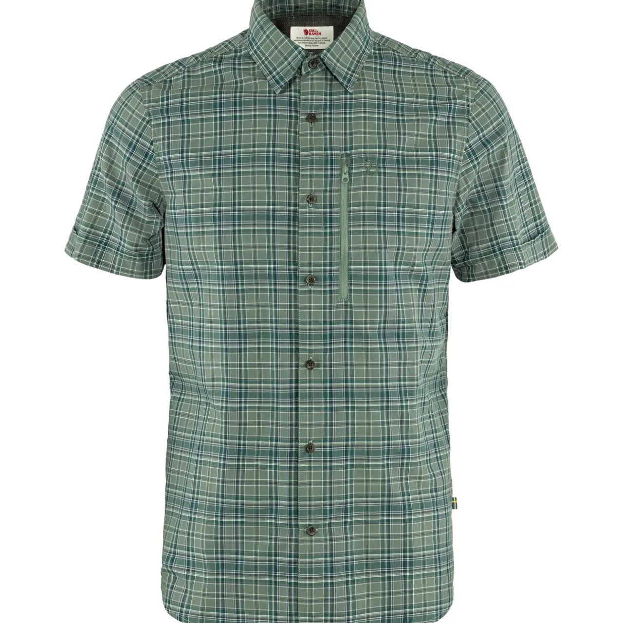 abisko_hike_shirt_ss_m_3.webp Fjällräven Skjorter-Abisko Hike Shirt SS M