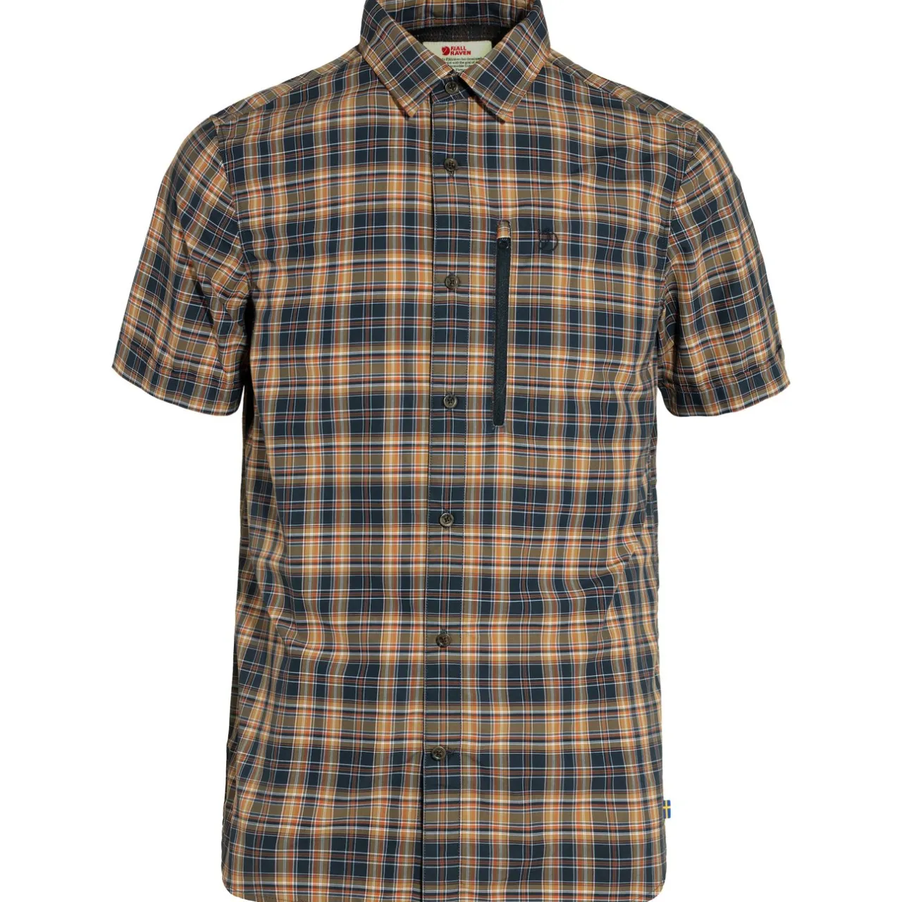 abisko_hike_shirt_ss_m_4.webp Fjällräven Skjorter-Abisko Hike Shirt SS M