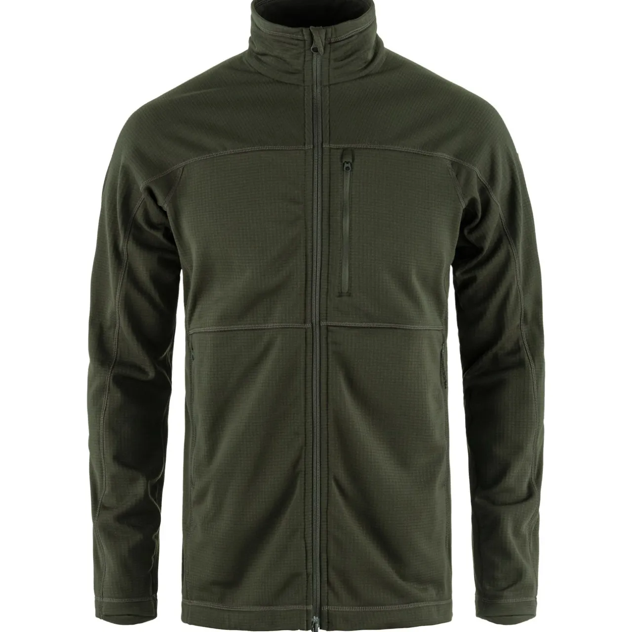 abisko_lite_fleece_jacket_6.webp Fjällräven Fleece | Trekkingjakker-Abisko Lite Fleece Jacket M