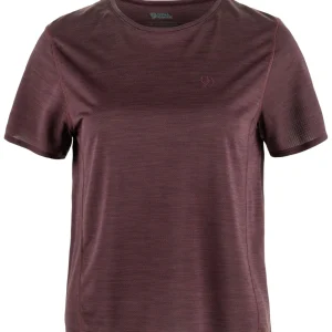 Fjällräven T-shirts & Toppe-Abisko Lite SS W