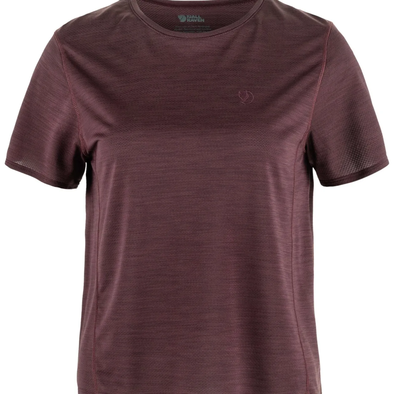 abisko_lite_ss_w_1.webp Fjällräven T-shirts & Toppe-Abisko Lite SS W