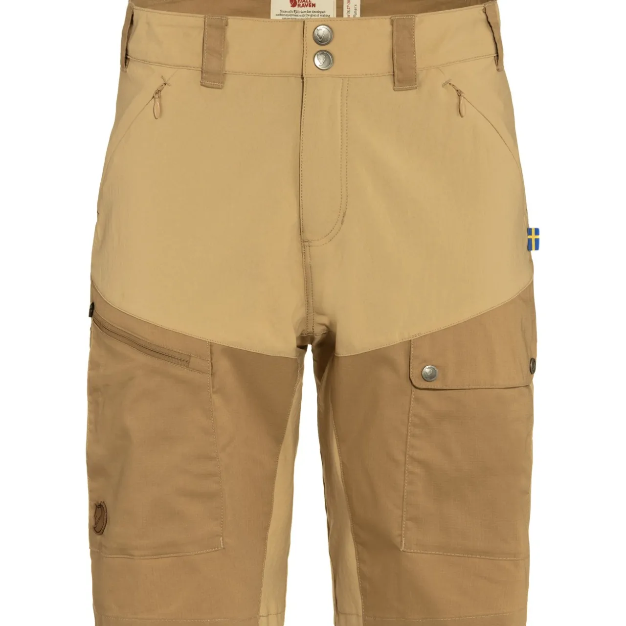 abisko_midsummer_shorts_w_3.webp Fjällräven Shorts & Nederdele-Abisko Midsummer Shorts W