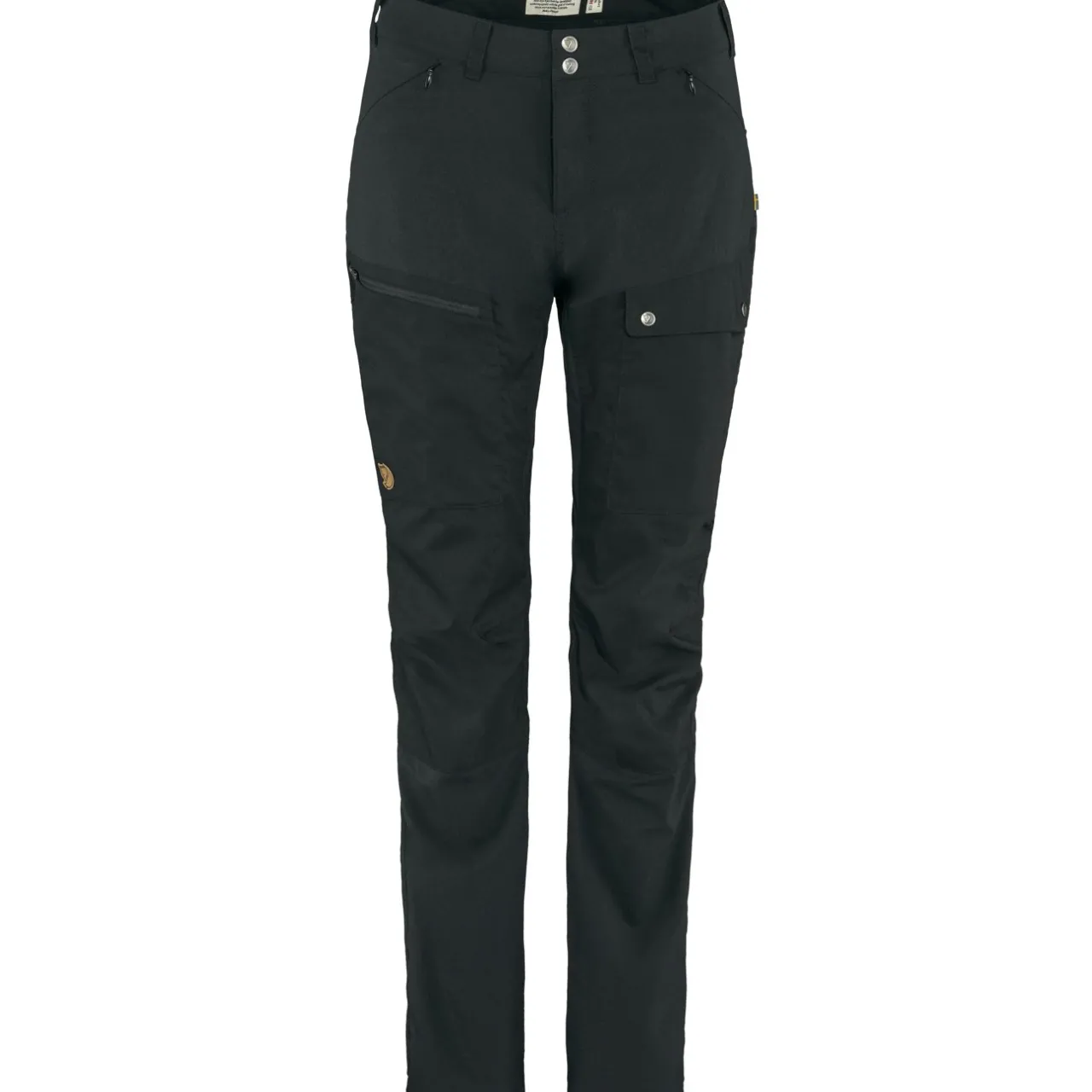 abisko_midsummer_trousers_0-2.webp Fjällräven Trekkingbukser-Abisko Midsummer Trousers W Reg