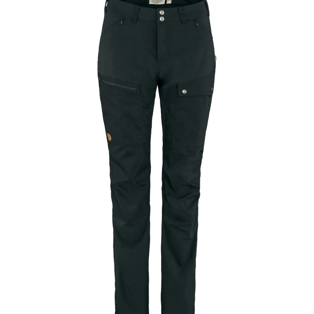 abisko_midsummer_trousers_0-3.webp Fjällräven Trekkingbukser-Abisko Midsummer Trousers W Short