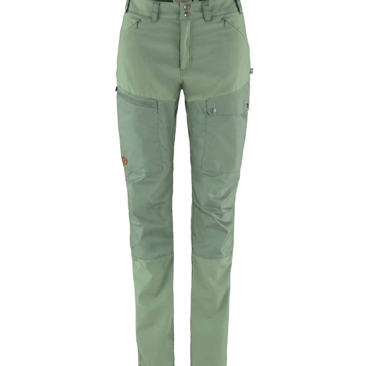 abisko_midsummer_trousers_1-3.webp Fjällräven Trekkingbukser-Abisko Midsummer Trousers W Short