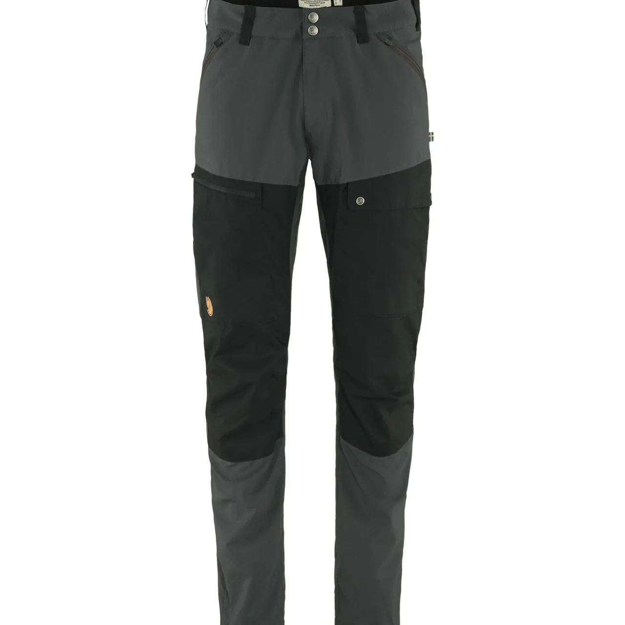 abisko_midsummer_trousers_1.webp Fjällräven Trekkingbukser-Abisko Midsummer Trousers M Reg