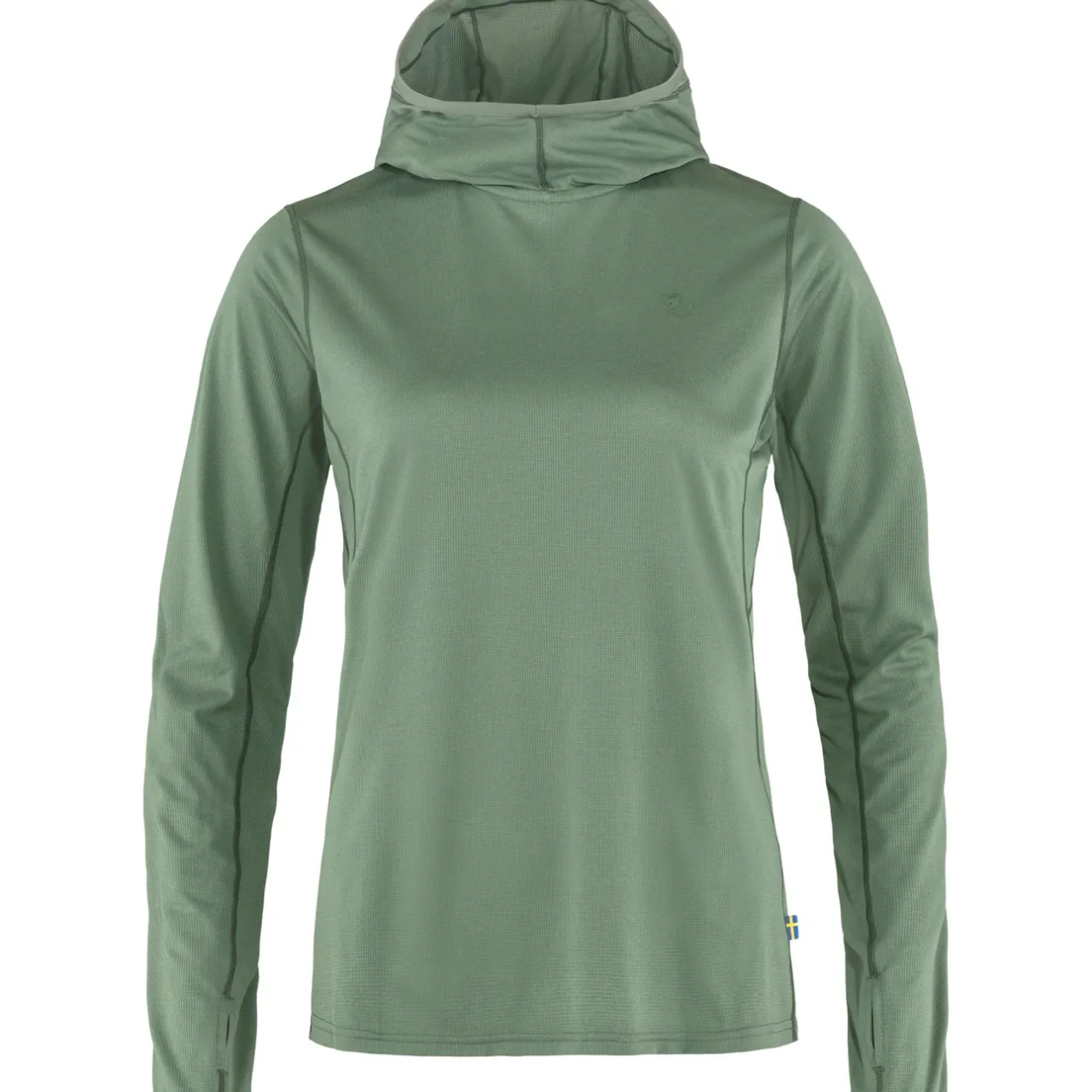 abisko_sunhoodie_w_1.webp Fjällräven Basislag Trøjer | T-shirts & Toppe-Abisko Sun-hoodie W