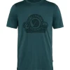 Fjällräven T-shirts & Toppe-Abisko Wool Classic SS M
