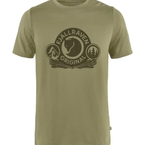 Fjällräven T-shirts & Toppe-Abisko Wool Classic SS M