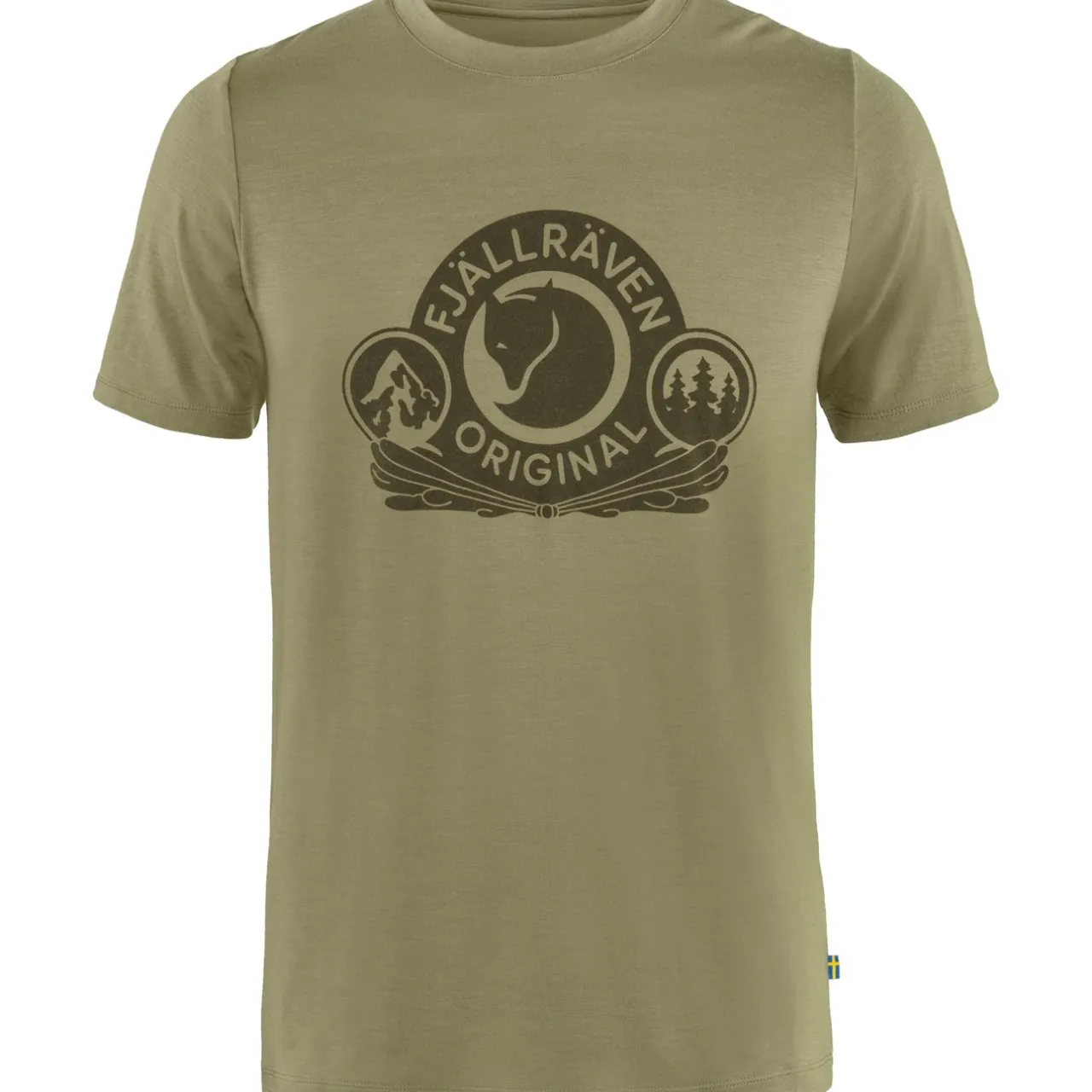 abisko_wool_classic_ss_m_1.webp Fjällräven T-shirts & Toppe-Abisko Wool Classic SS M