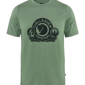 Fjällräven T-shirts & Toppe-Abisko Wool Classic SS M