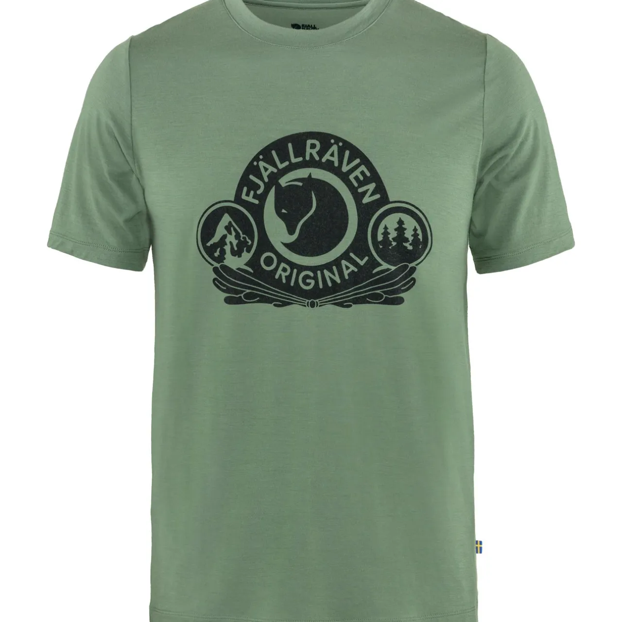 abisko_wool_classic_ss_m_2.webp Fjällräven T-shirts & Toppe-Abisko Wool Classic SS M