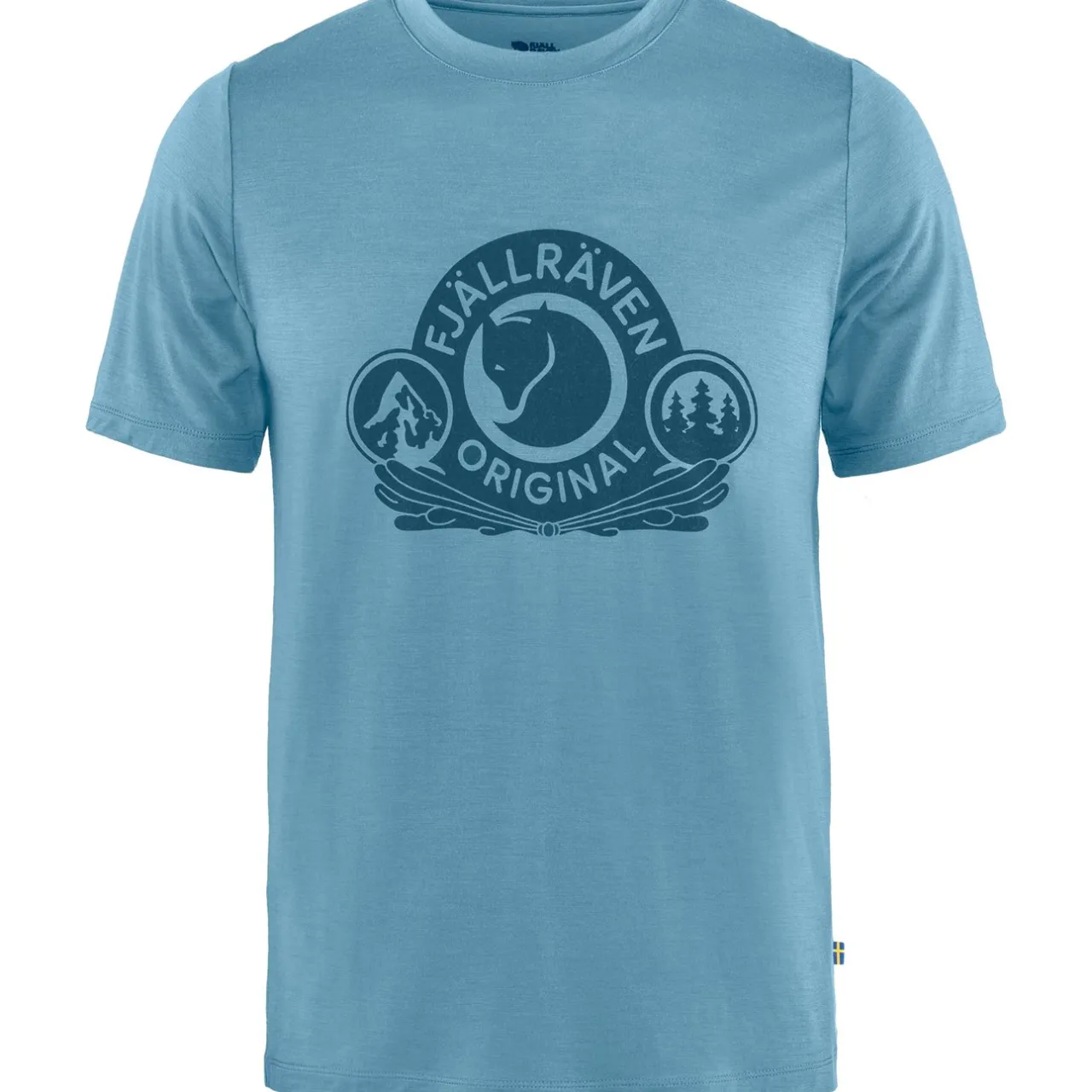 abisko_wool_classic_ss_m_3.webp Fjällräven T-shirts & Toppe-Abisko Wool Classic SS M