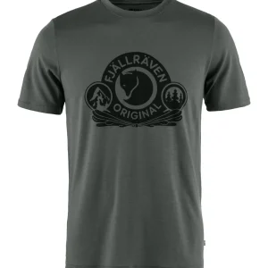 Fjällräven T-shirts & Toppe-Abisko Wool Classic SS M