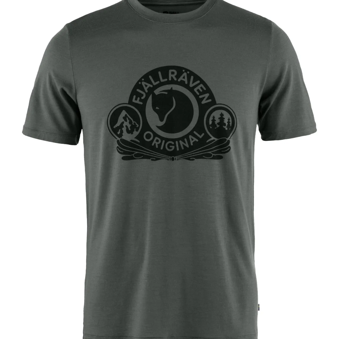 abisko_wool_classic_ss_m_4.webp Fjällräven T-shirts & Toppe-Abisko Wool Classic SS M