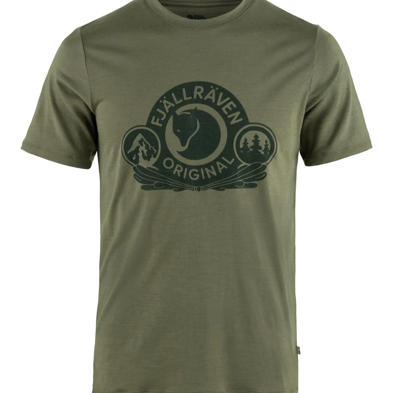 abisko_wool_classic_ss_m_5.webp Fjällräven T-shirts & Toppe-Abisko Wool Classic SS M