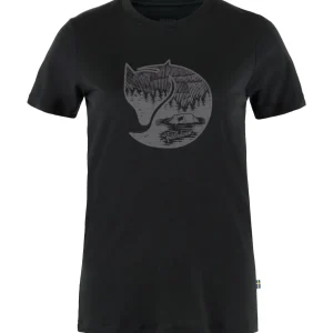 Fjällräven Basislag Trøjer | T-shirts & Toppe-Abisko Wool Fox SS W