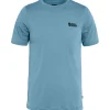 Fjällräven T-shirts & Toppe-Abisko Wool Logo SS M