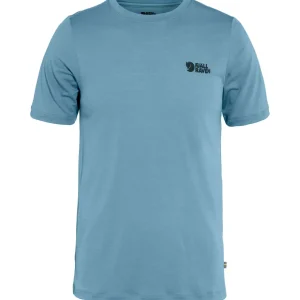 Fjällräven T-shirts & Toppe-Abisko Wool Logo SS M