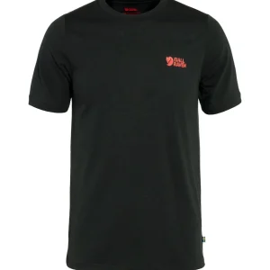 Fjällräven T-shirts & Toppe-Abisko Wool Logo SS M