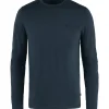 Fjällräven Basislag Trøjer | T-shirts & Toppe-Abisko Wool LS M