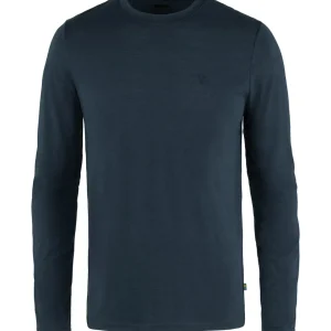 Fjällräven Basislag Trøjer | T-shirts & Toppe-Abisko Wool LS M