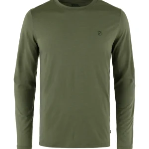 Fjällräven Basislag Trøjer | T-shirts & Toppe-Abisko Wool LS M