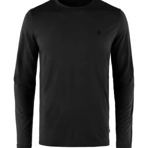 Fjällräven Basislag Trøjer | T-shirts & Toppe-Abisko Wool LS M