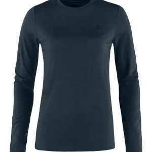 Fjällräven T-shirts & Toppe | Basislag Trøjer-Abisko Wool LS W