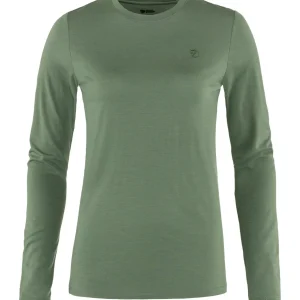 Fjällräven T-shirts & Toppe | Basislag Trøjer-Abisko Wool LS W