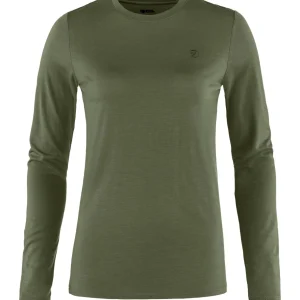 Fjällräven T-shirts & Toppe | Basislag Trøjer-Abisko Wool LS W