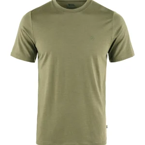 Fjällräven Basislag Trøjer | T-shirts & Toppe-Abisko Wool SS M