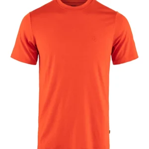 Fjällräven Basislag Trøjer | T-shirts & Toppe-Abisko Wool SS M