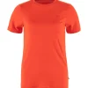 Fjällräven Basislag Trøjer | T-shirts & Toppe-Abisko Wool SS W