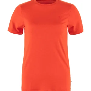 Fjällräven Basislag Trøjer | T-shirts & Toppe-Abisko Wool SS W