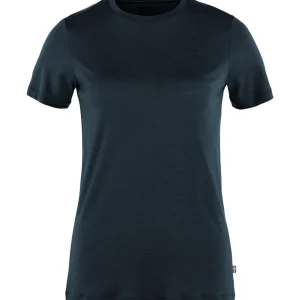 Fjällräven Basislag Trøjer | T-shirts & Toppe-Abisko Wool SS W