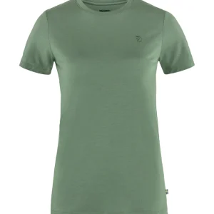 Fjällräven Basislag Trøjer | T-shirts & Toppe-Abisko Wool SS W