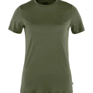 Fjällräven Basislag Trøjer | T-shirts & Toppe-Abisko Wool SS W