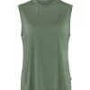 Fjällräven T-shirts & Toppe-Abisko Wool Tank Top W