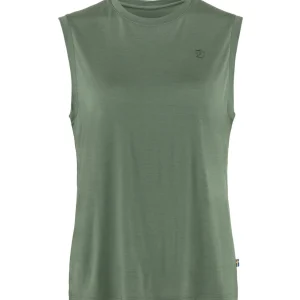 Fjällräven T-shirts & Toppe-Abisko Wool Tank Top W
