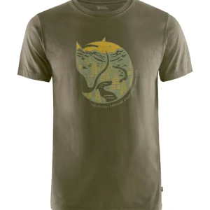 Fjällräven T-shirts & Toppe-Arctic Fox T-shirt M