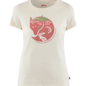 Fjällräven T-shirts & Toppe-Arctic Fox T-shirt W